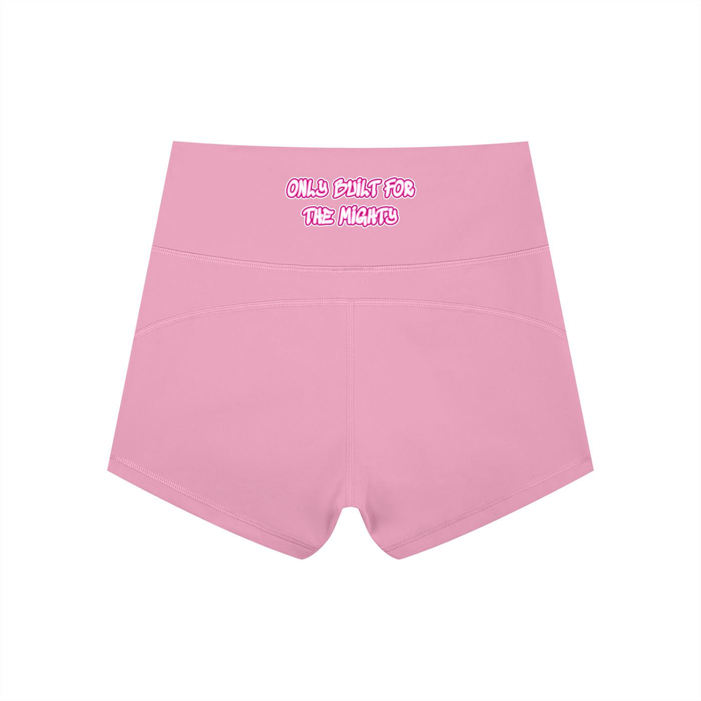 FLYWLKR "GLG" Women’s High-Waist Yoga Shorts
