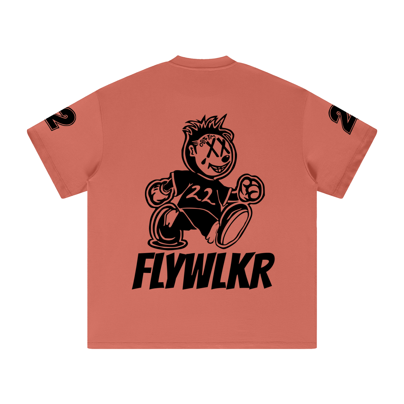 FLYWLKR "ORIGINALS" Heavyweight Earth Tone T-Shirt