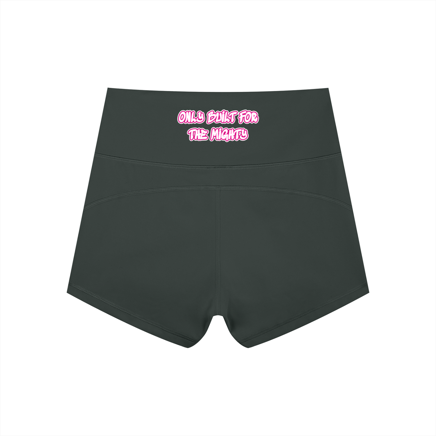 FLYWLKR "GLG" Women’s High-Waist Yoga Shorts
