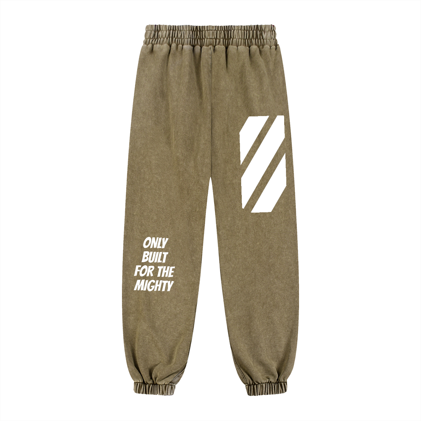 FLYWLKR "ORIGINALS" Snow Wash Heavyweight Jogged Sweatpants