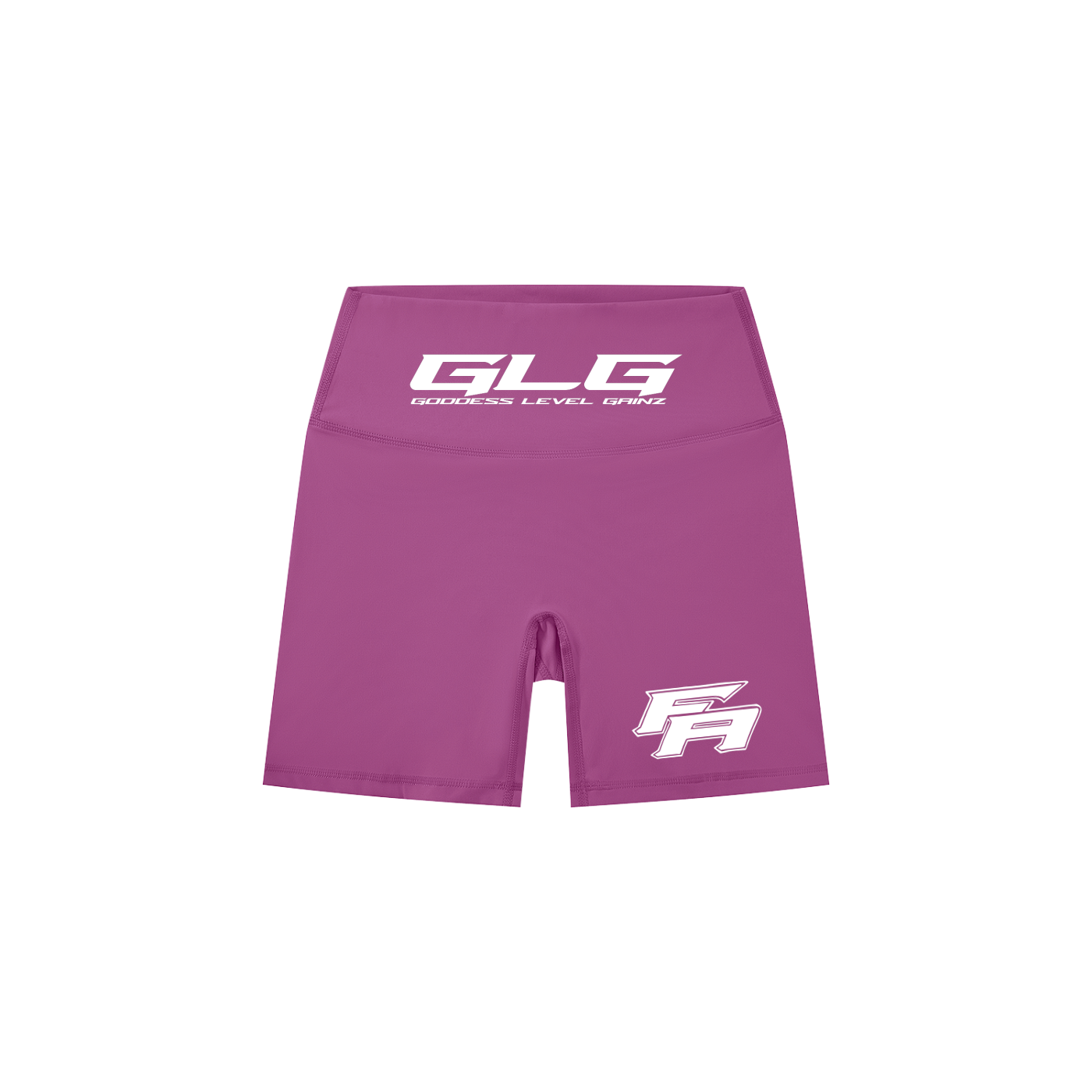 FLYWLKR ATHLETICS Women's High-Waisted Biker Shorts