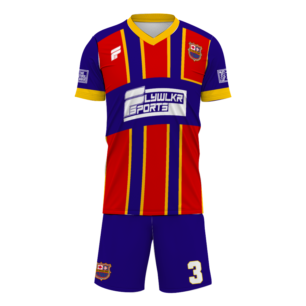 FLYWLKR SPORTS SCARCELONA KIT