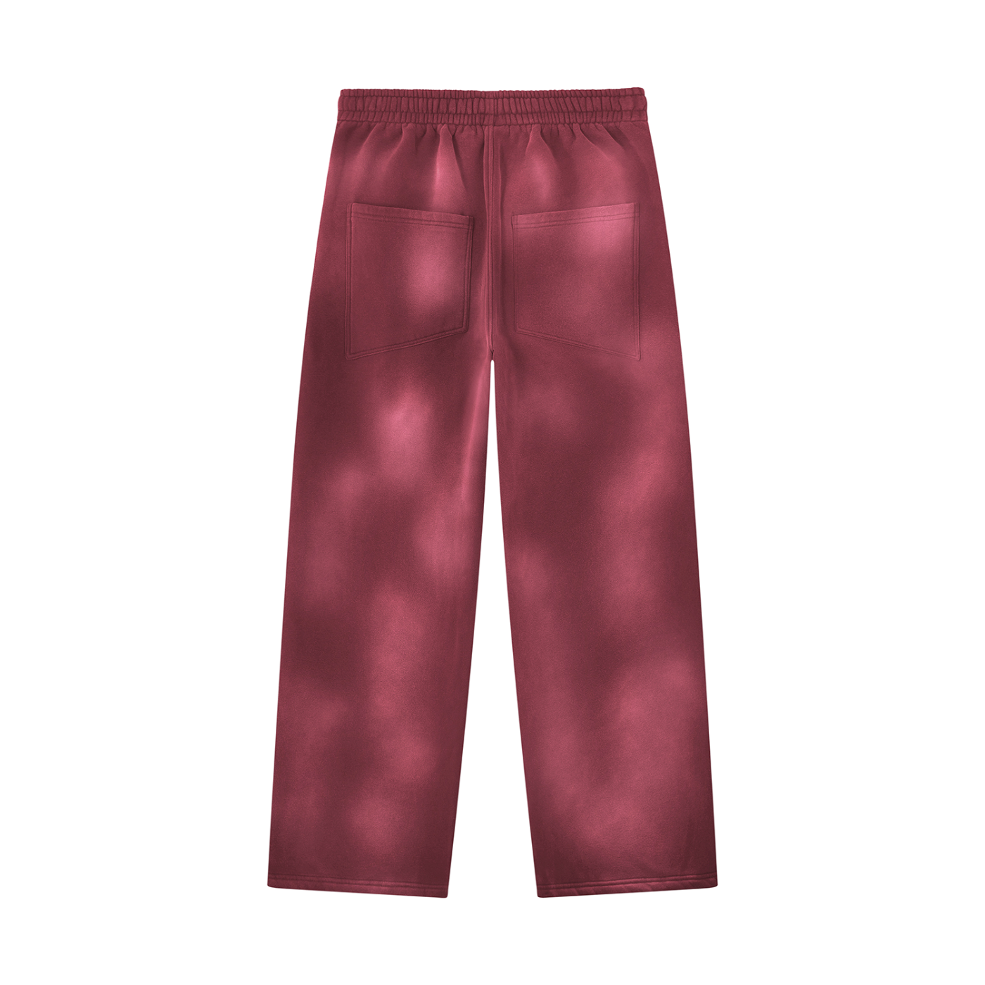 FLYWLKR ORIGINALS Unisex Sunfade Wide Leg Fleece Sweatpants