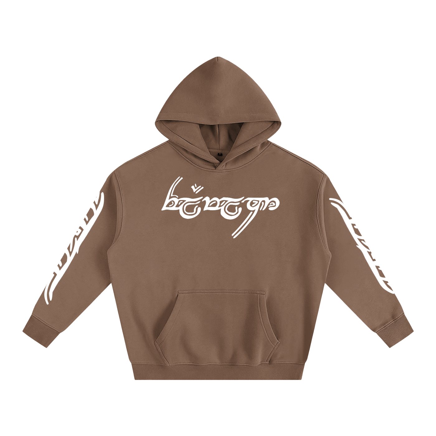 FLYWLKR "ORIGINALS" Oversize Fleeced Hoodie