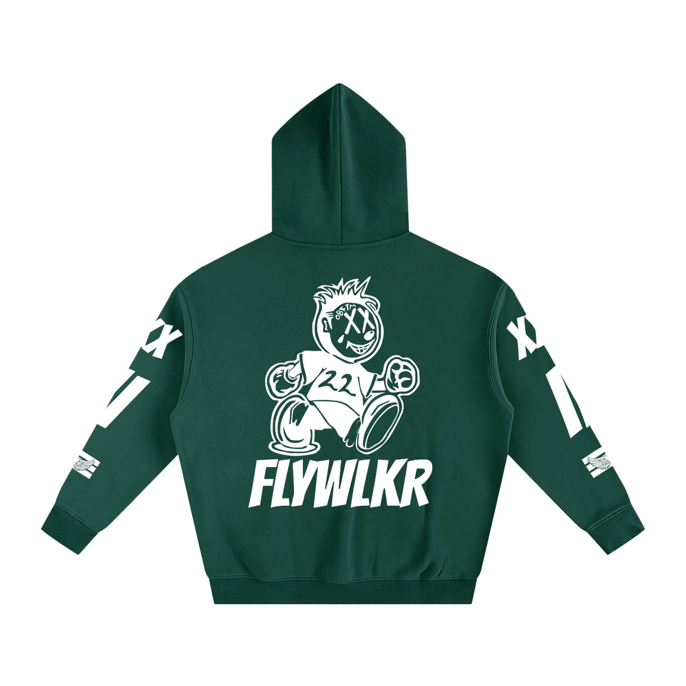 FLYWLKR "ORIGINALS" Oversize Fleeced Hoodie