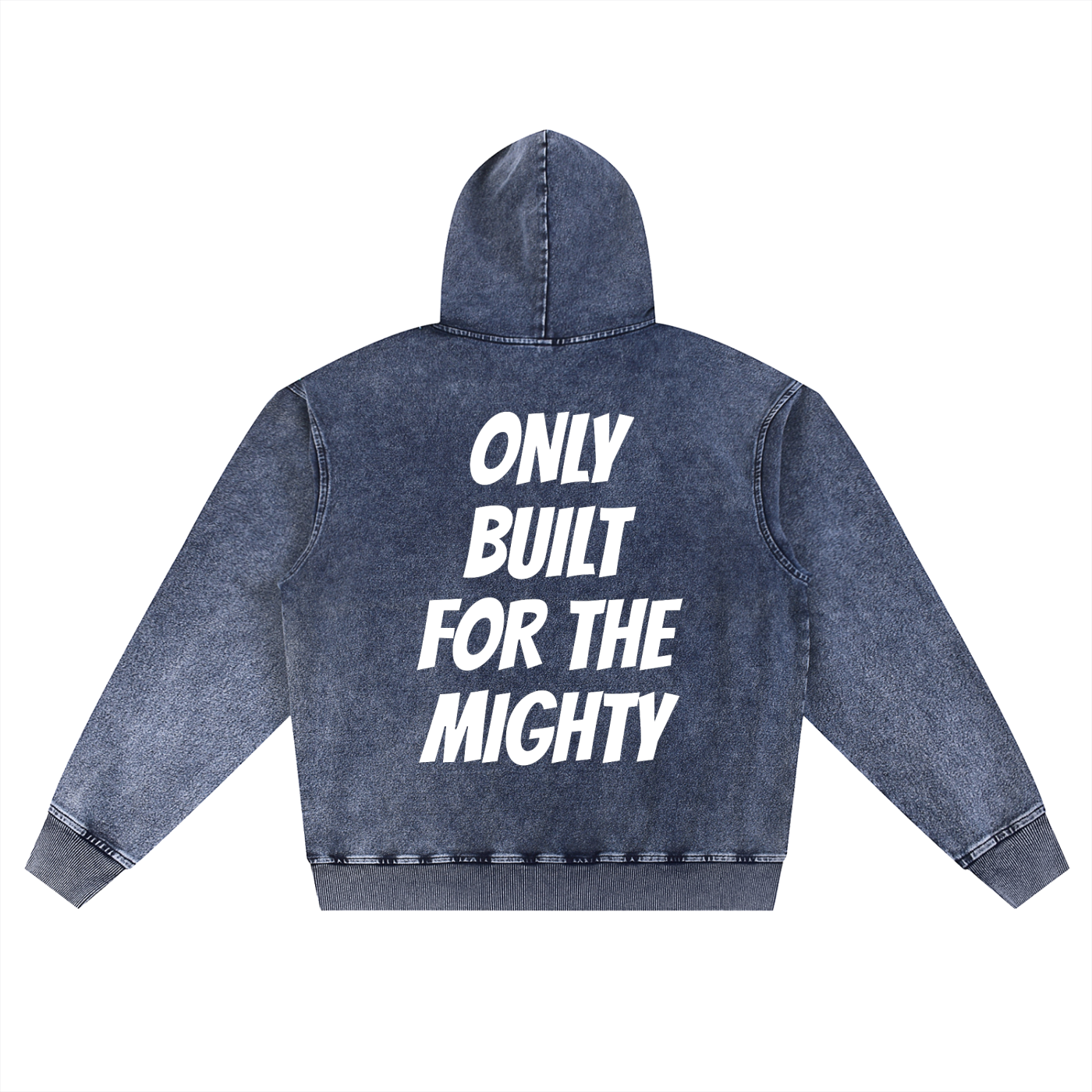 FLYWLKR "ORIGINALS" Snow Wash Oversized Hoodie