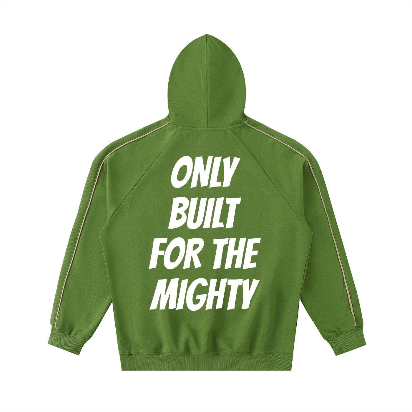 BREDY LANE SOCIAL CLUB Contrast Piping Raglan Hoodie