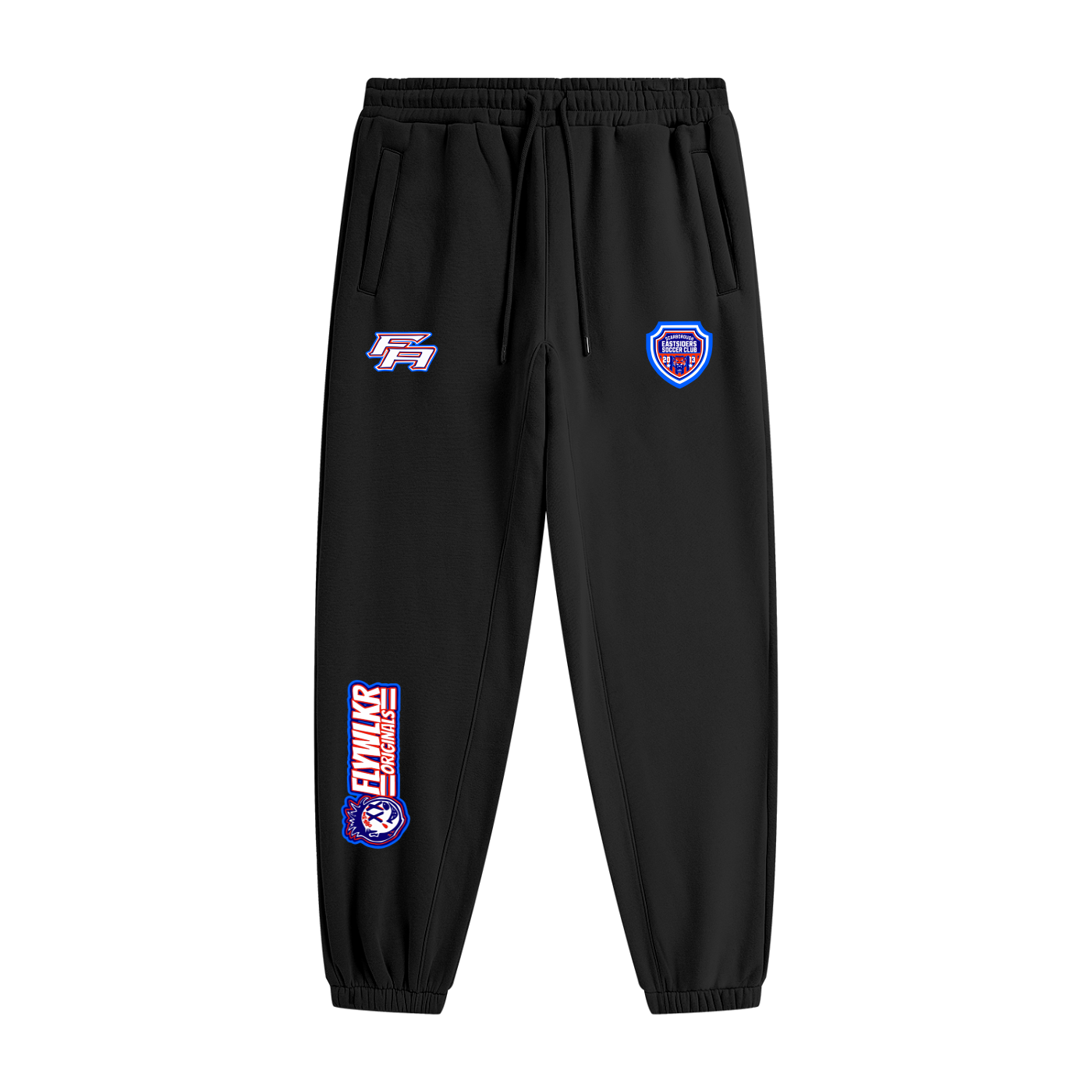 FLYWLKR X SCARBOROUGH EASTSIDERS Unisex Heavyweight Fleece Joggers