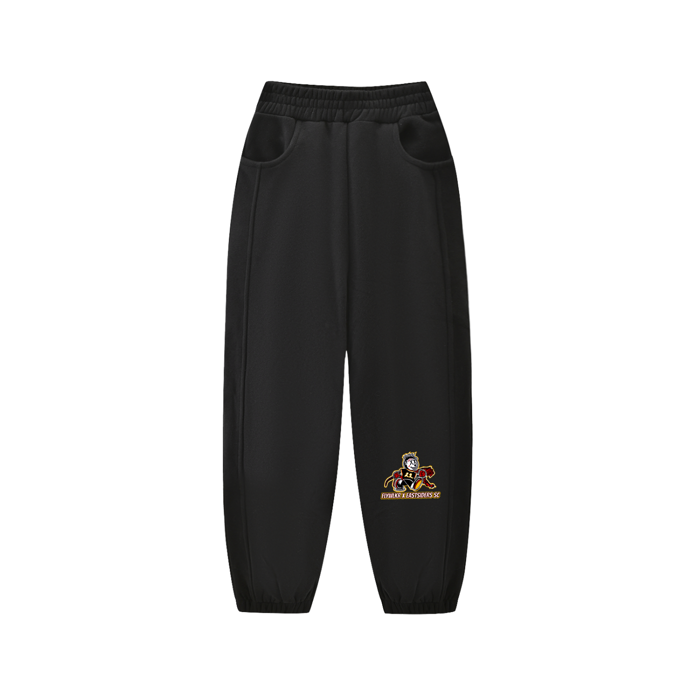FLYWLKR "ORIGINALS" Essential Kids' Fleece Jogged Sweatpants