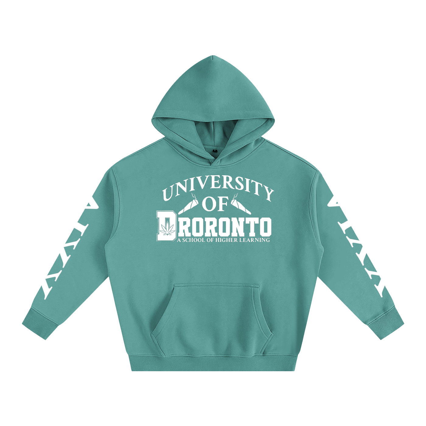 FLYWLKR "THE HIGH CLASS" Oversize Fleeced Hoodie