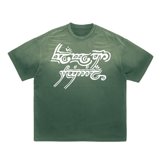 FLYWLKR "ORIGINALS" Tiger Stripe Gradient Washed T-Shirt