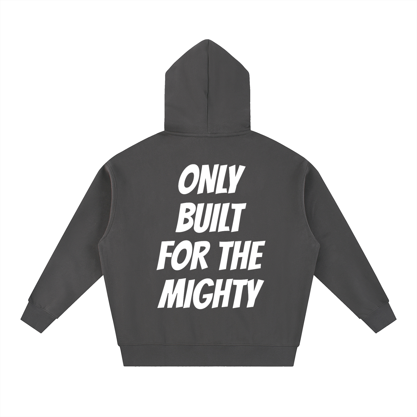 FLYWLKR "ORIGINAL" Essential Fleece Boxy Hoodie