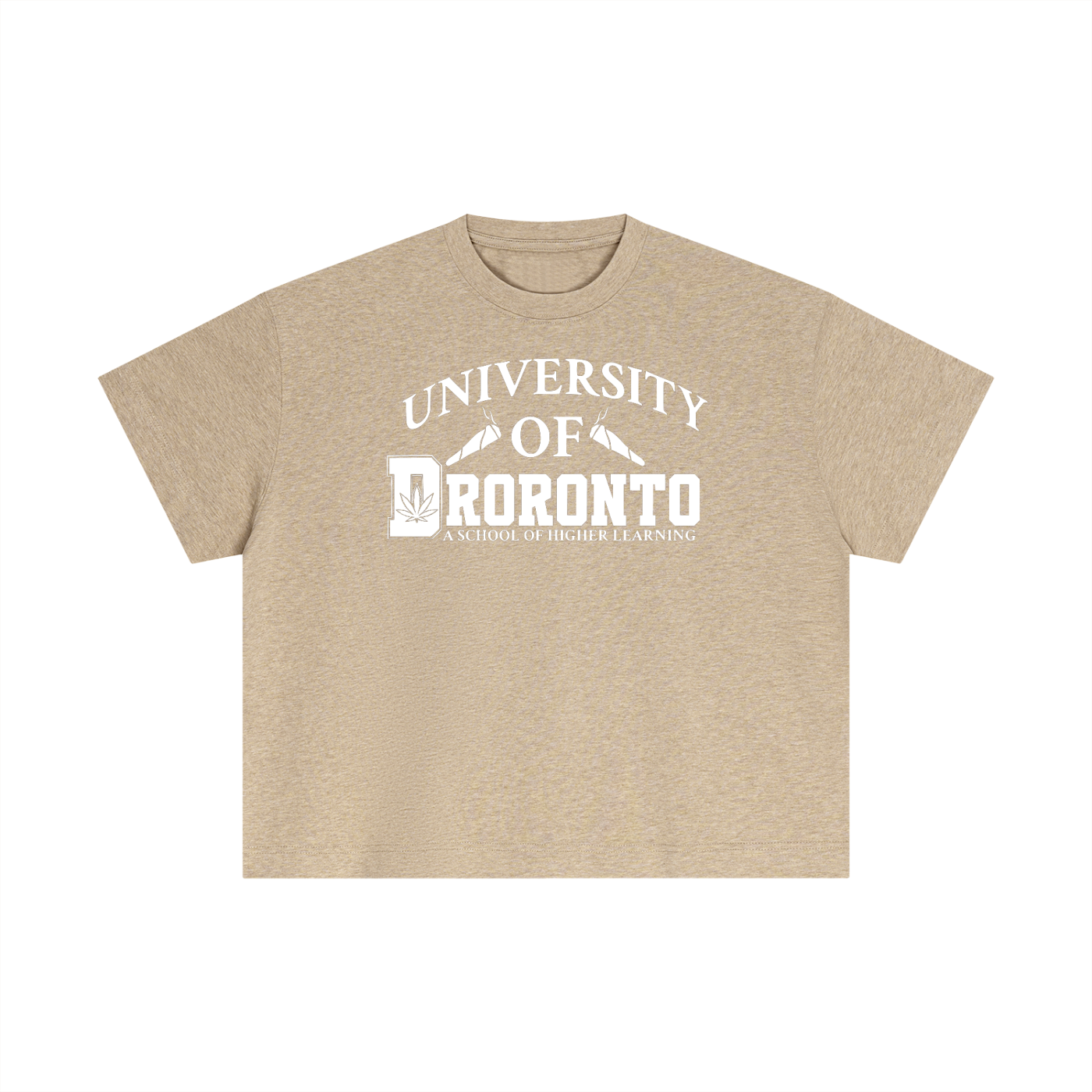 FLYWLKR "THE HIGH CLASS" Essential Cotton Boxy T-Shirt