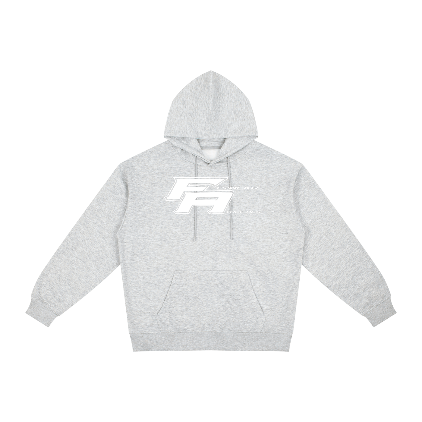 FLYWLKR ATHLETICS Relaxed Fit Hoodie