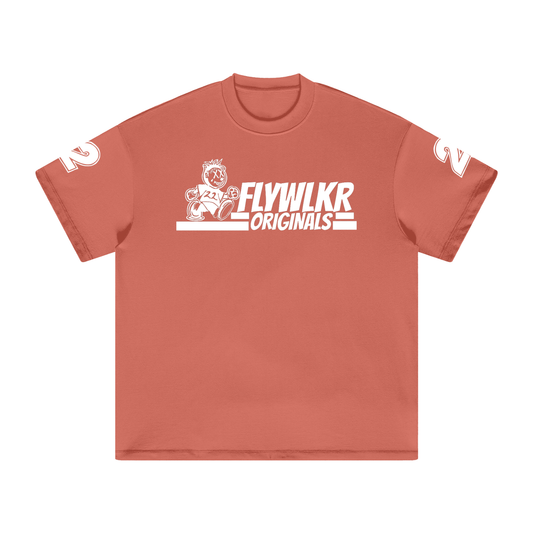 FLYWLKR "ORIGINALS" Heavyweight Earth Tone T-Shirt