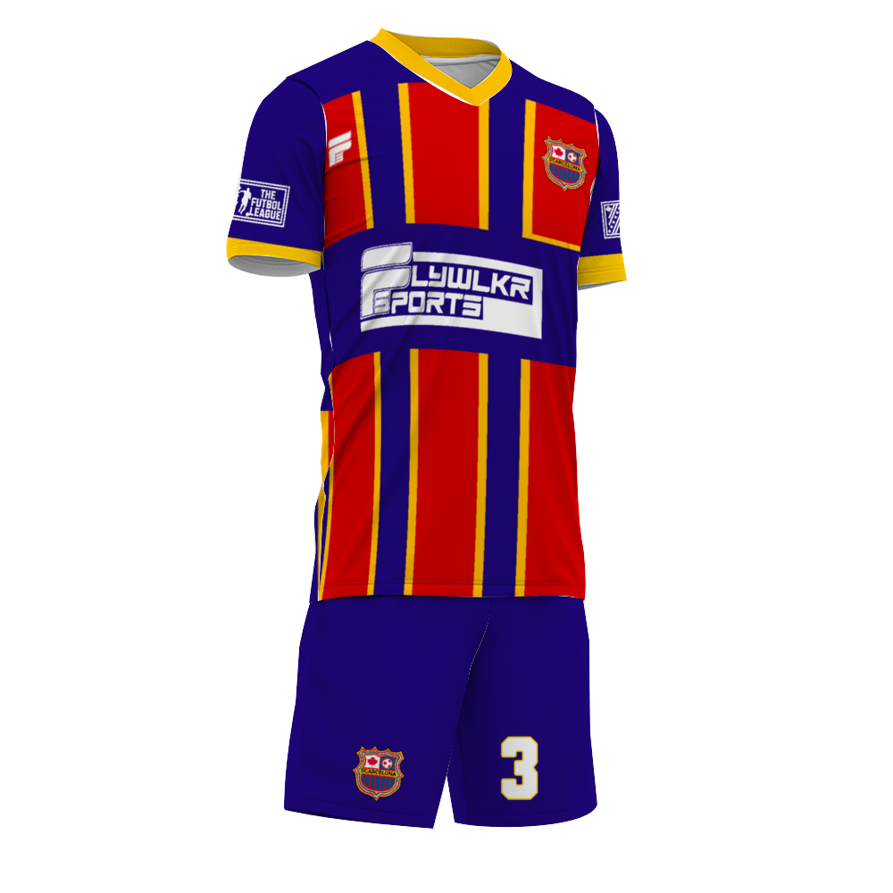 FLYWLKR SPORTS SCARCELONA KIT