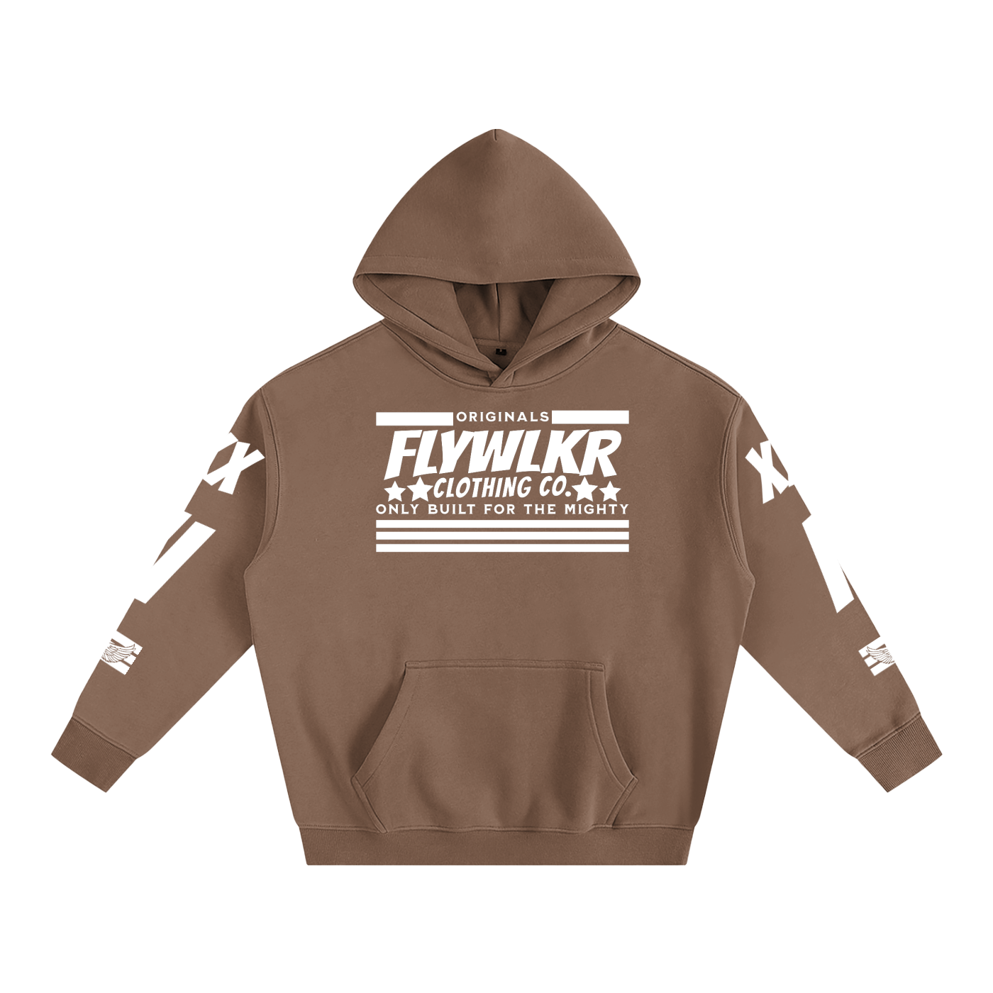 FLYWLKR "ORIGINALS" Oversize Fleeced Hoodie