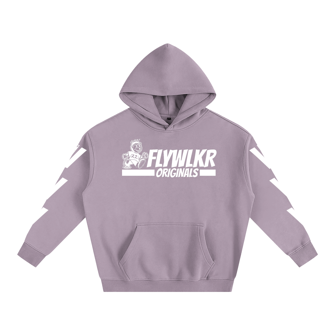 FLYWLKR "ORIGINALS" Oversize Fleeced Hoodie