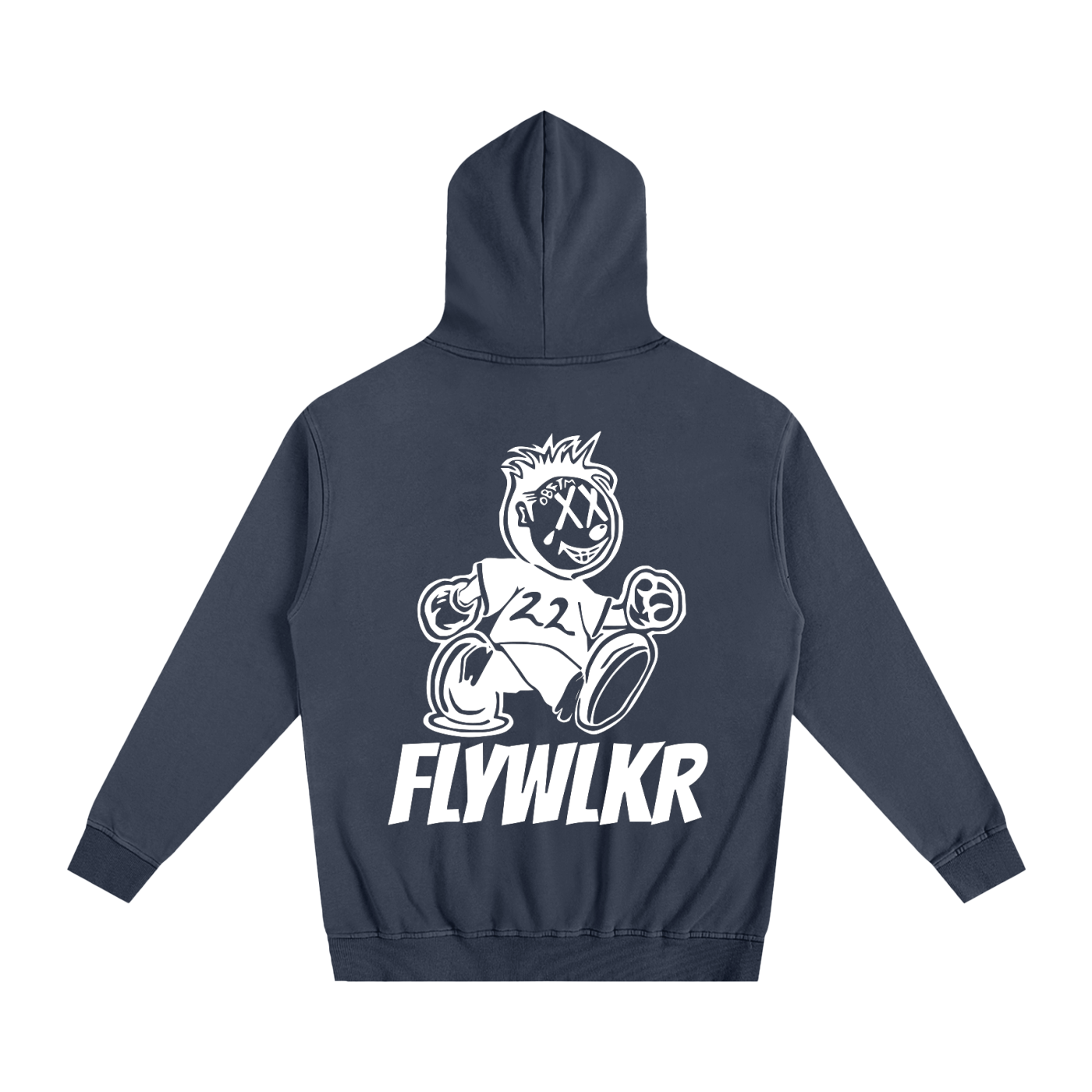 FLYWLKR "ORIGINALS" Oversized Essential Hoodie