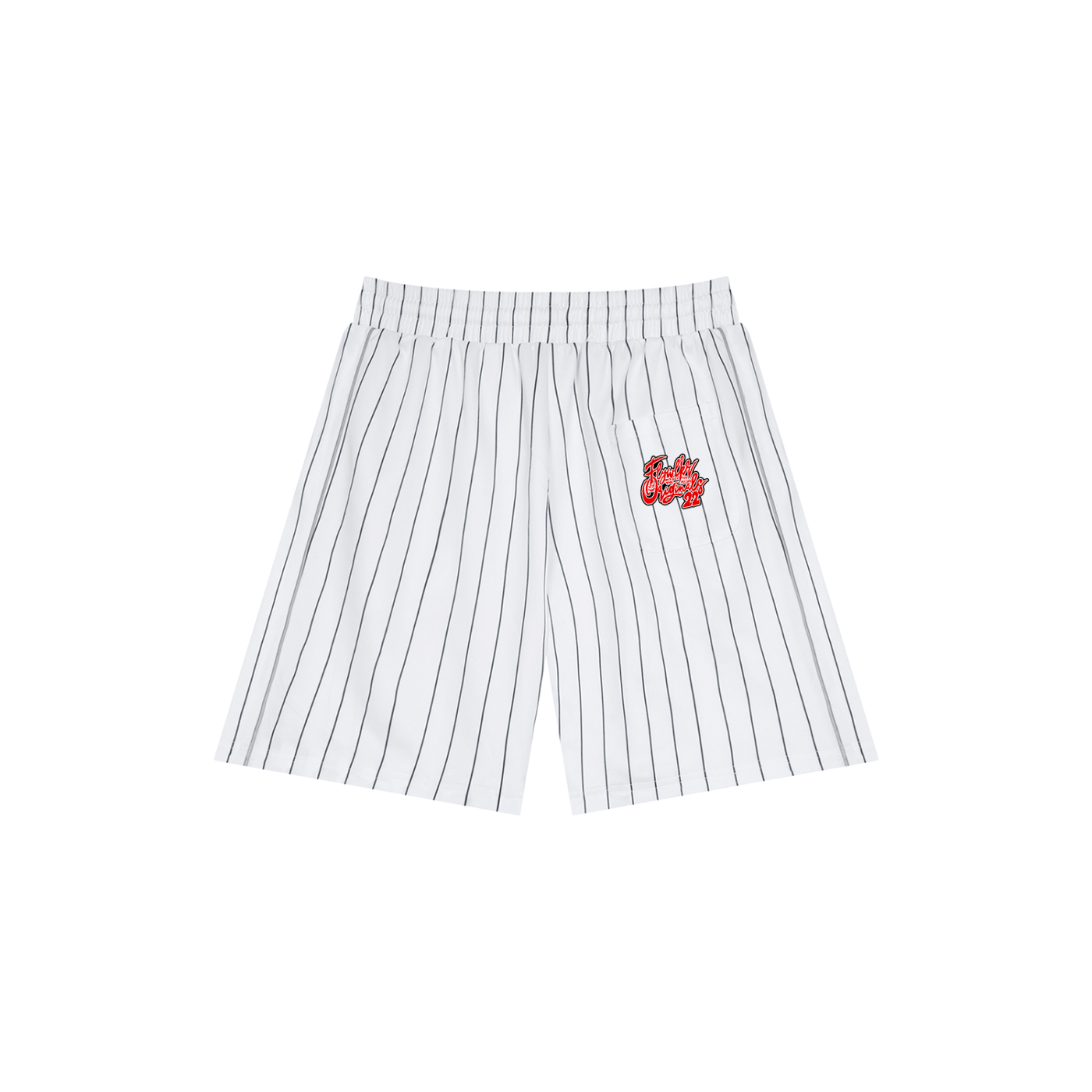 FLYWLKR "ORIGINALS" Unisex Striped Loose Fit Shorts