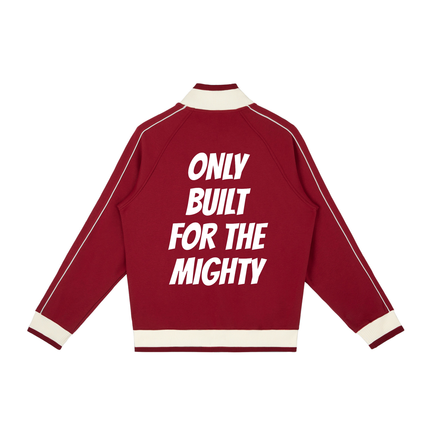 FLYWLKR "ORIGINALS" Color Block Raglan Sleeve Zip Track Jacket