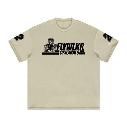 FLYWLKR "ORIGINALS" Heavyweight Earth Tone T-Shirt