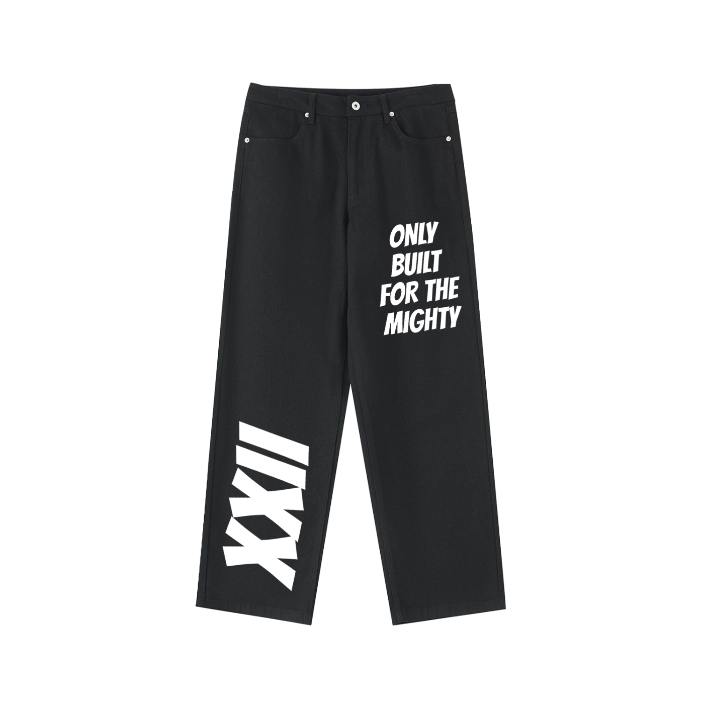 FLYWLKR "ORIGINALS" Heavyweight Cotton Straight-Leg Pants