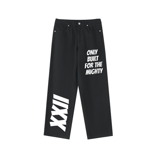 FLYWLKR "ORIGINALS" Heavyweight Cotton Straight-Leg Pants