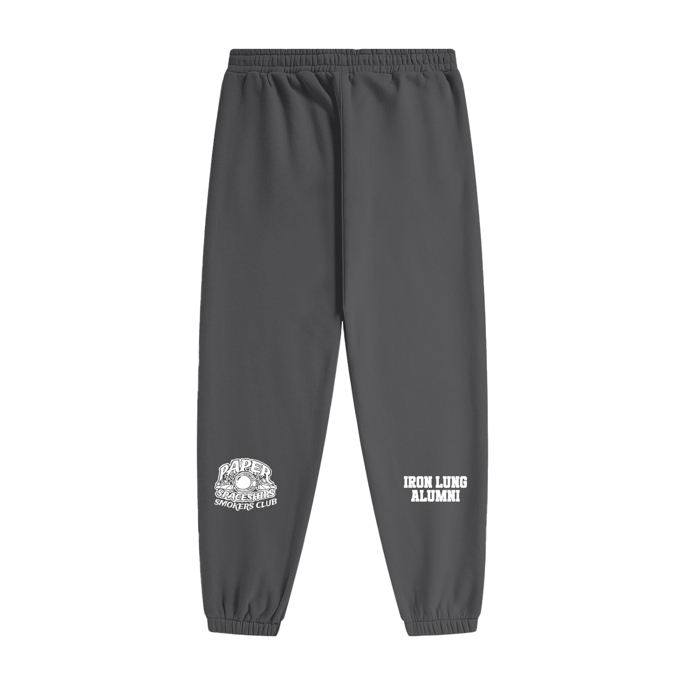 FLYWLKR "PAPER SPACESHIPS SMOKERS CLUB " Unisex Heavyweight Fleece Joggers