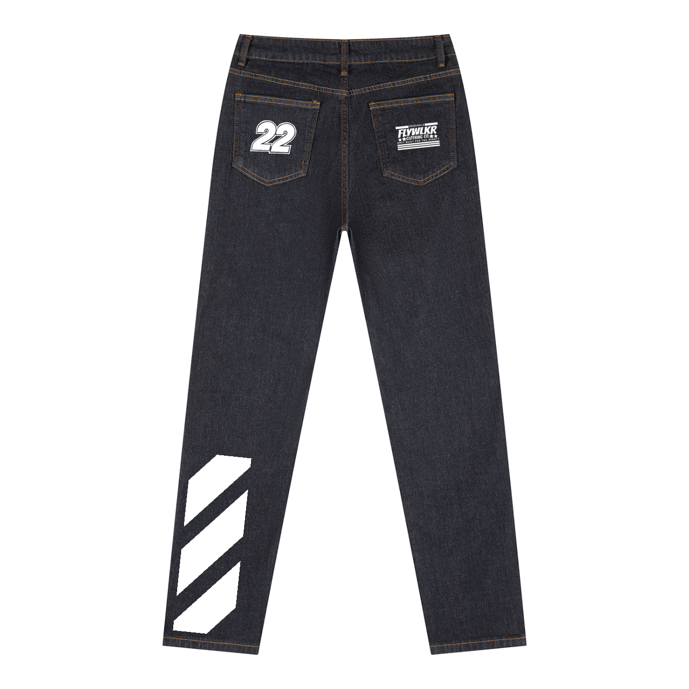 FLYWLKR "ORIGINALS" Women's High-Rise Skinny Jeans
