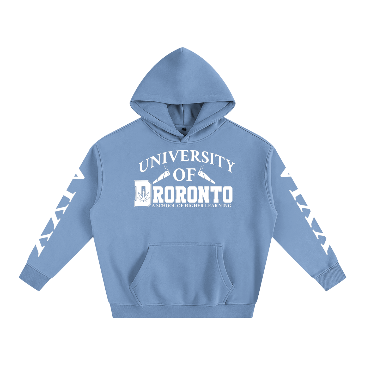 FLYWLKR "THE HIGH CLASS" Oversize Fleeced Hoodie