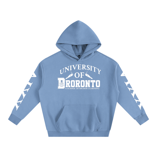FLYWLKR "THE HIGH CLASS" Oversize Fleeced Hoodie