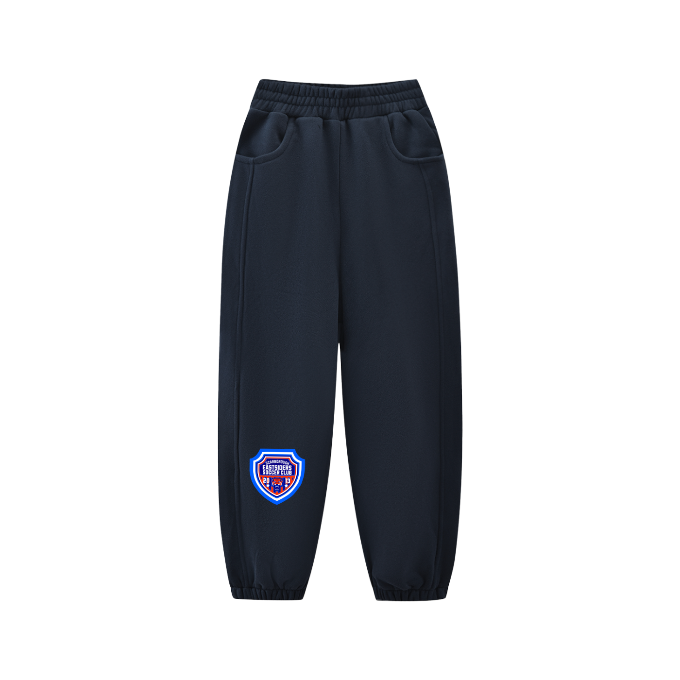 FLYWLKR X SACRBOROUGH EASTSIDERS Essential Kids' Fleece Jogged Sweatpants