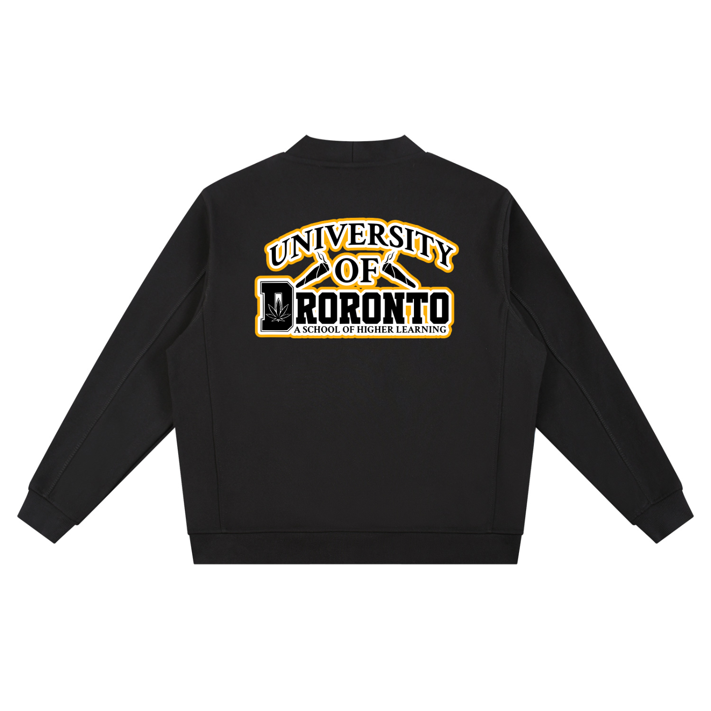 FLYWLKR "PAPER SPACESHIPS" Essential Heavyweight Sweat Cardigan