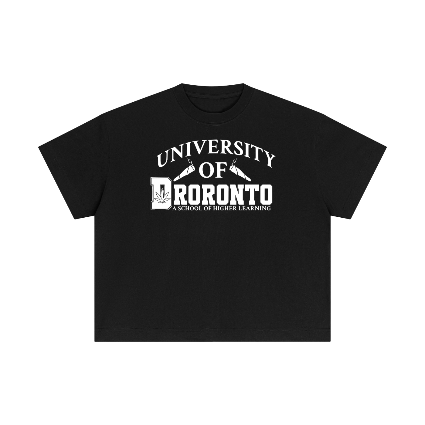 FLYWLKR "THE HIGH CLASS" Essential Cotton Boxy T-Shirt