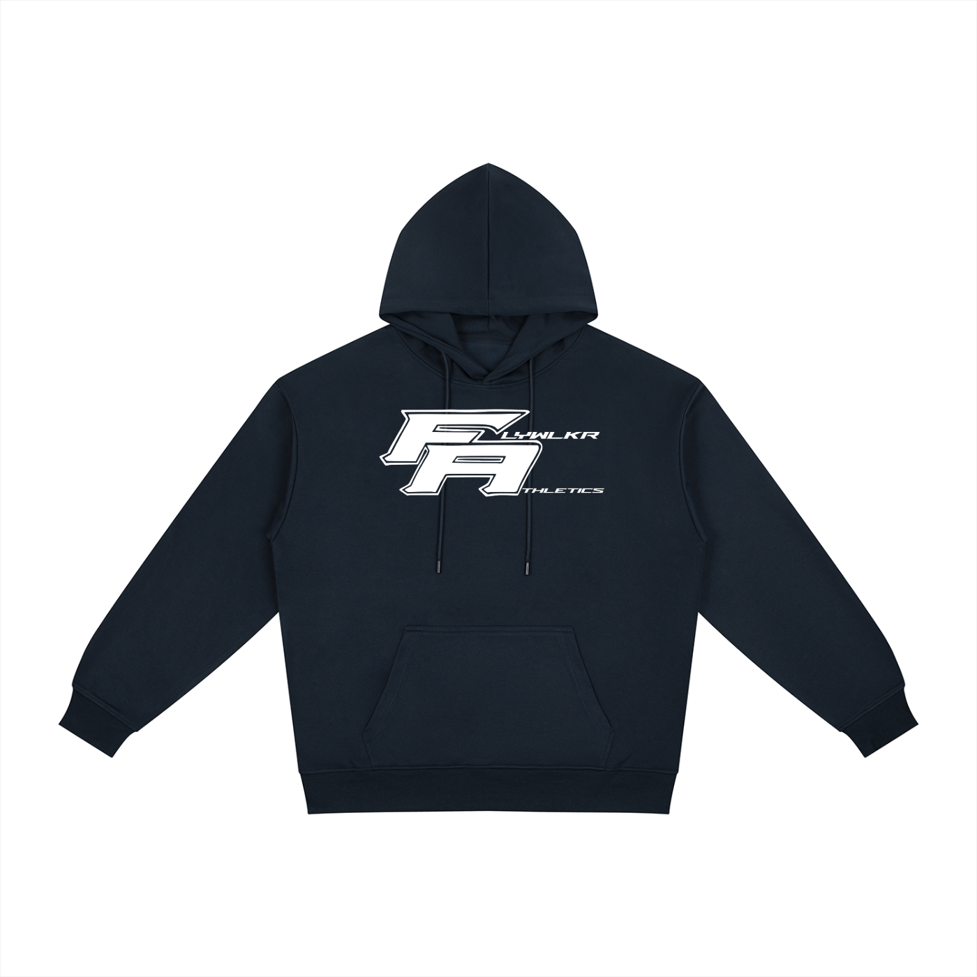 FLYWLKR ATHLETICS Relaxed Fit Hoodie
