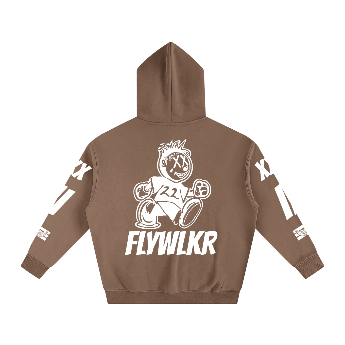 FLYWLKR "ORIGINALS" Oversize Fleeced Hoodie