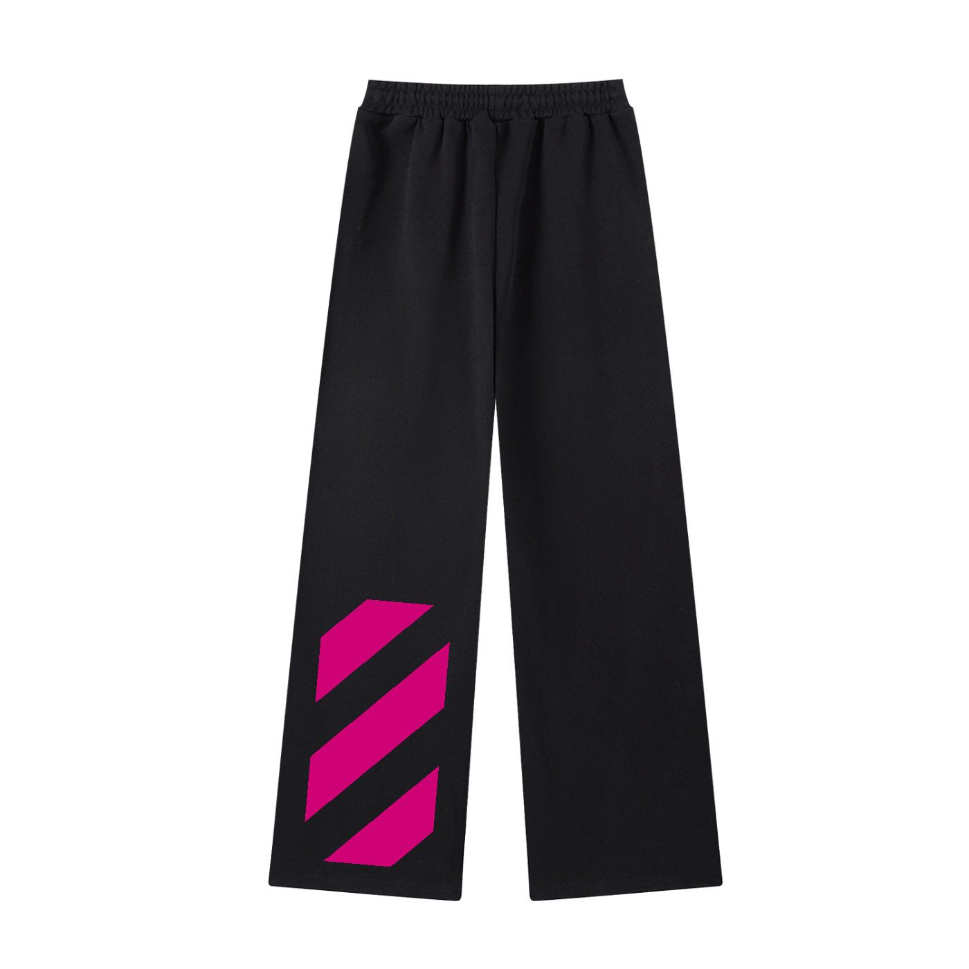 FLYWLKR "ATHLETICS" Essential Straight-Leg Sweatpants