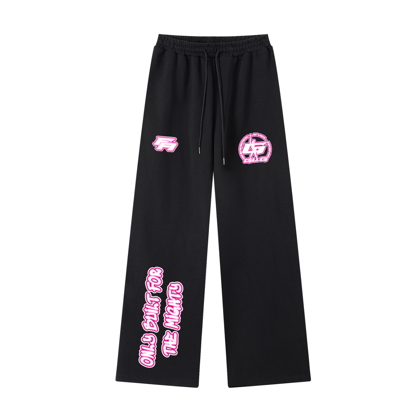 FLYWLKR "ATHLETICS" Essential Straight-Leg Sweatpants