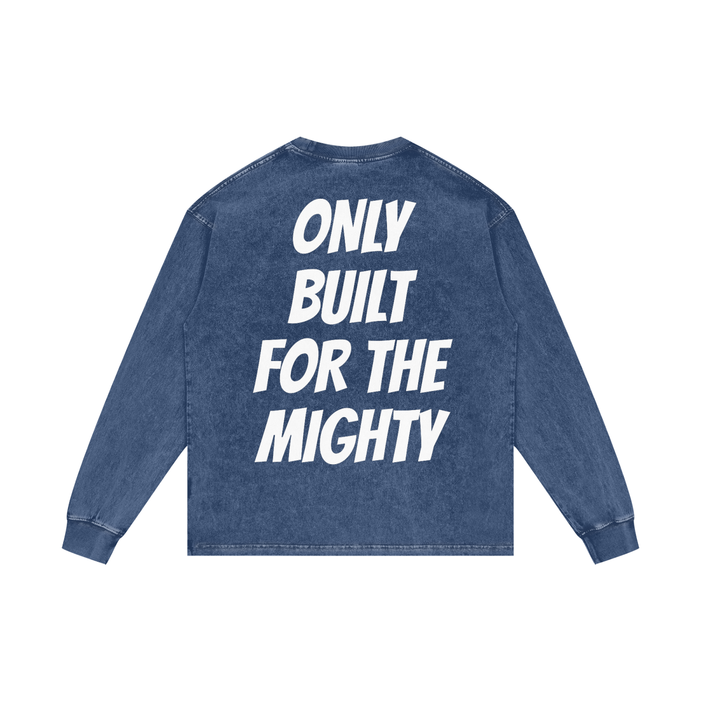 FLYWLKR "ORIGINALS" Acid Wash Oversize Long Sleeve T-Shirt