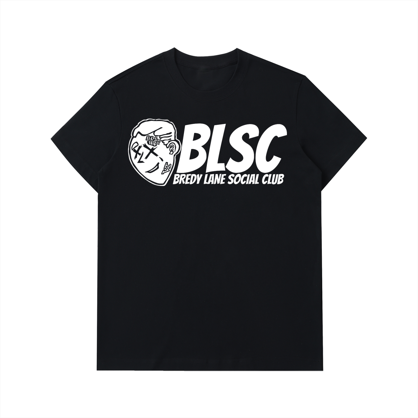 FLYWLKR "BREDY LANE SOCIAL CLUB" Essential Heavyweight Cotton T-Shirt