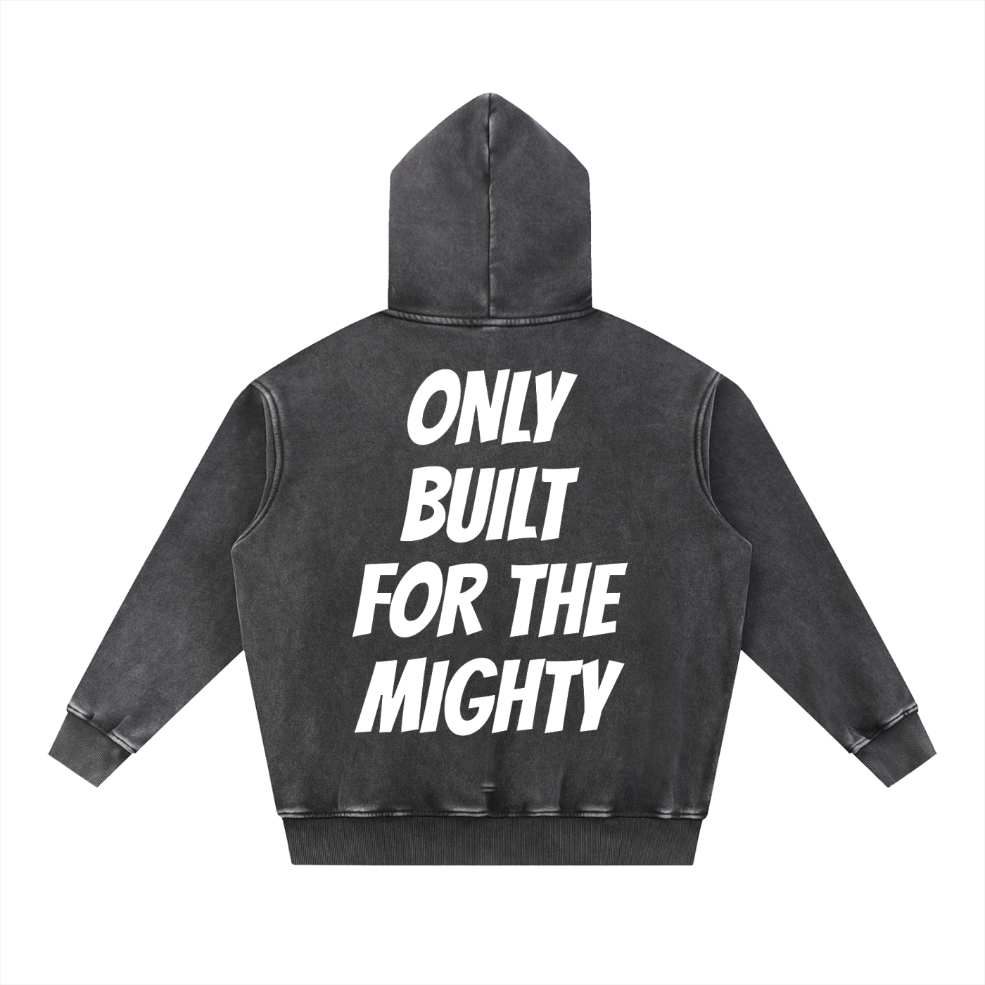 FLYWLKR "ORIGINALS" Snow Wash Fleece Oversize Hoodie