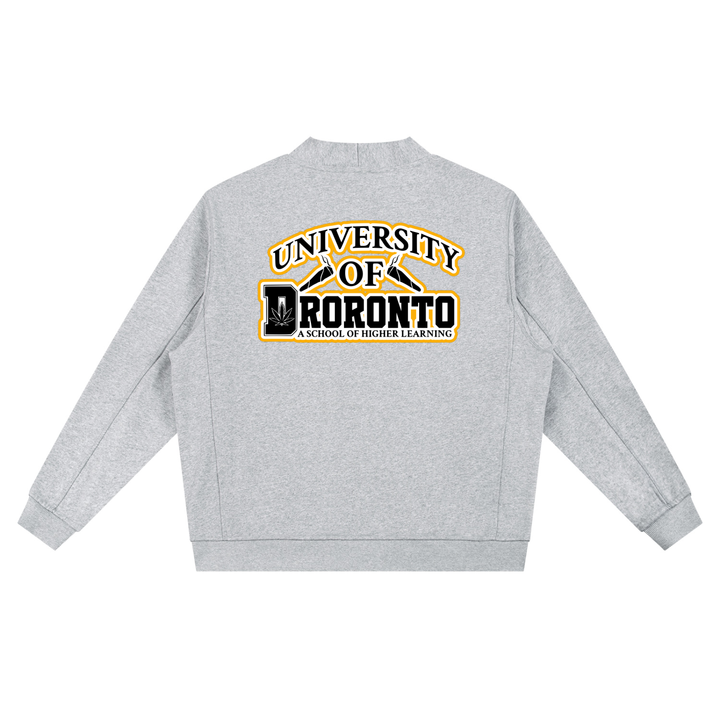 FLYWLKR "PAPER SPACESHIPS" Essential Heavyweight Sweat Cardigan