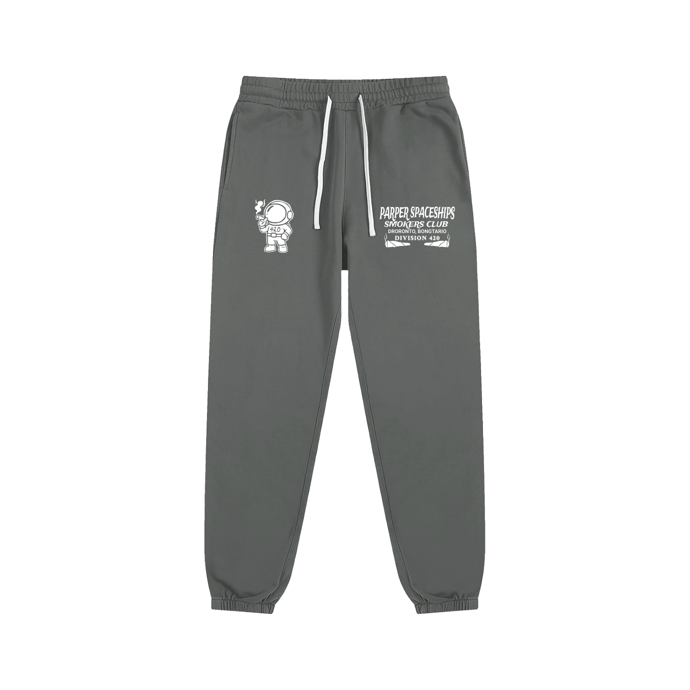 FLYWLKR "PAPER SPACESHIPS SMOKERS CLUB" Essential Sweatpants