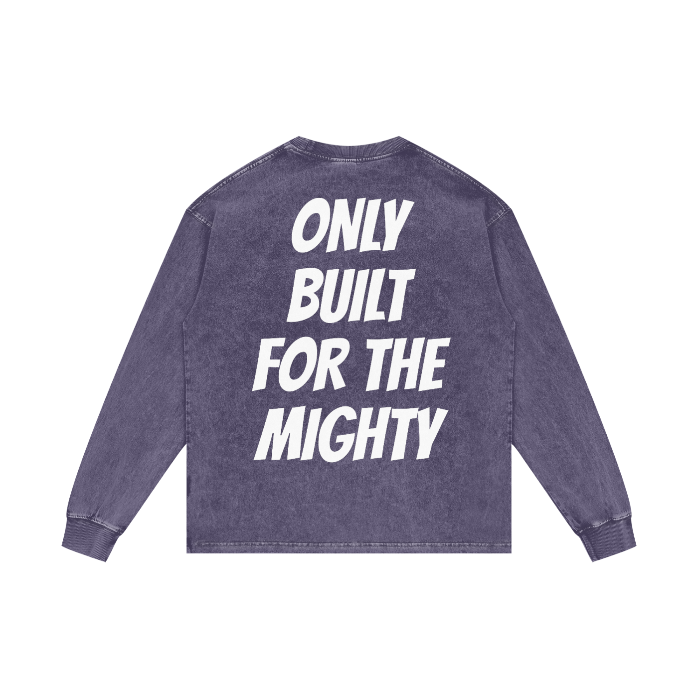 FLYWLKR "ORIGINALS" Acid Wash Oversize Long Sleeve T-Shirt