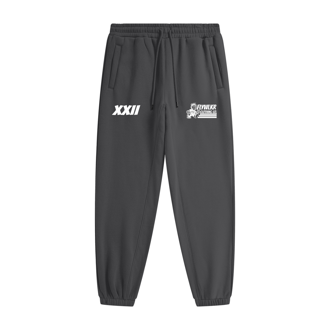 FLYWLKR "ORIGINALS" Unisex Heavyweight Fleece Joggers