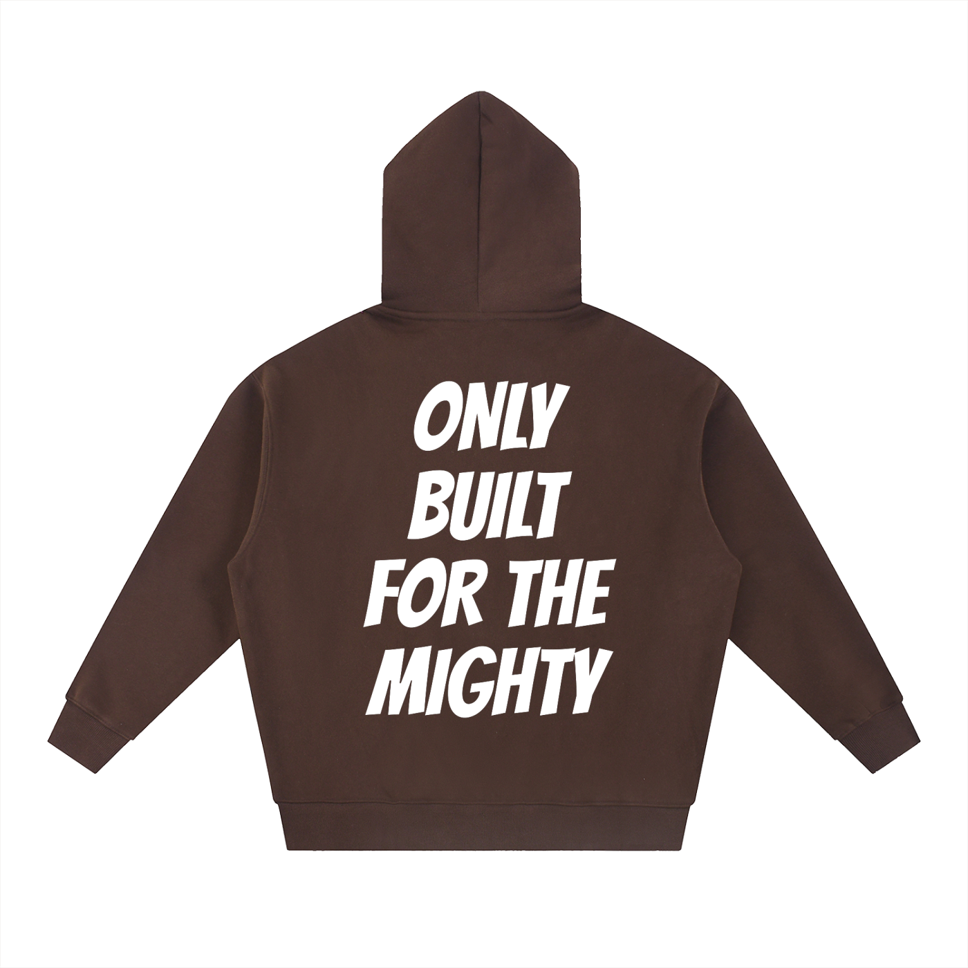 FLYWLKR "ORIGINAL" Essential Fleece Boxy Hoodie