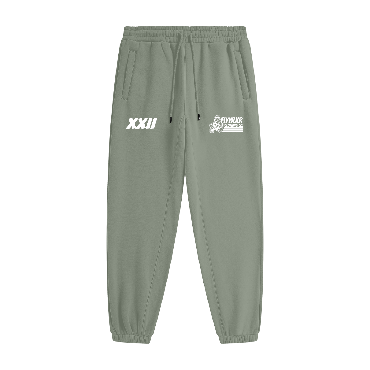 FLYWLKR "ORIGINALS" Unisex Heavyweight Fleece Joggers