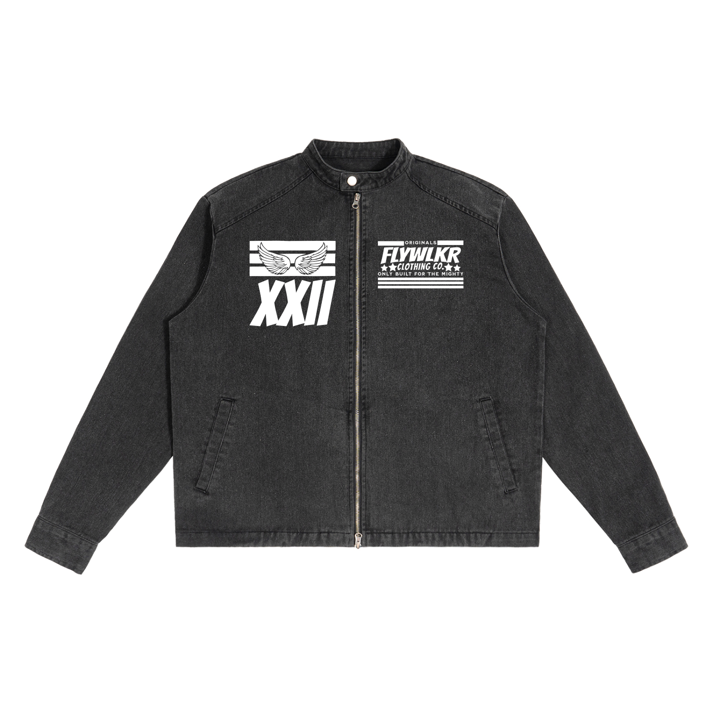 FLYWLKR "ORIGINALS" Denim Vintage Washed Jacket