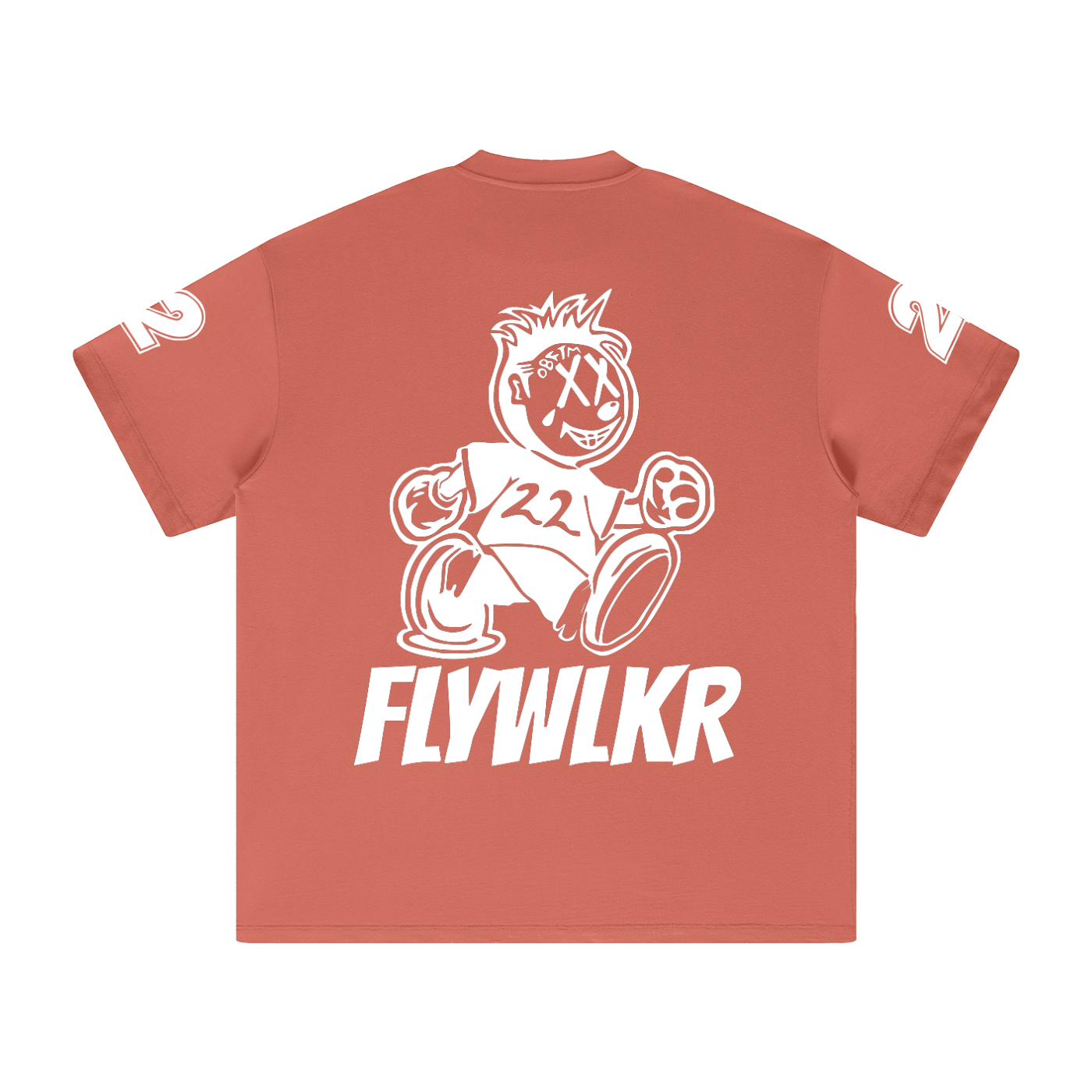 FLYWLKR "ORIGINALS" Heavyweight Earth Tone T-Shirt